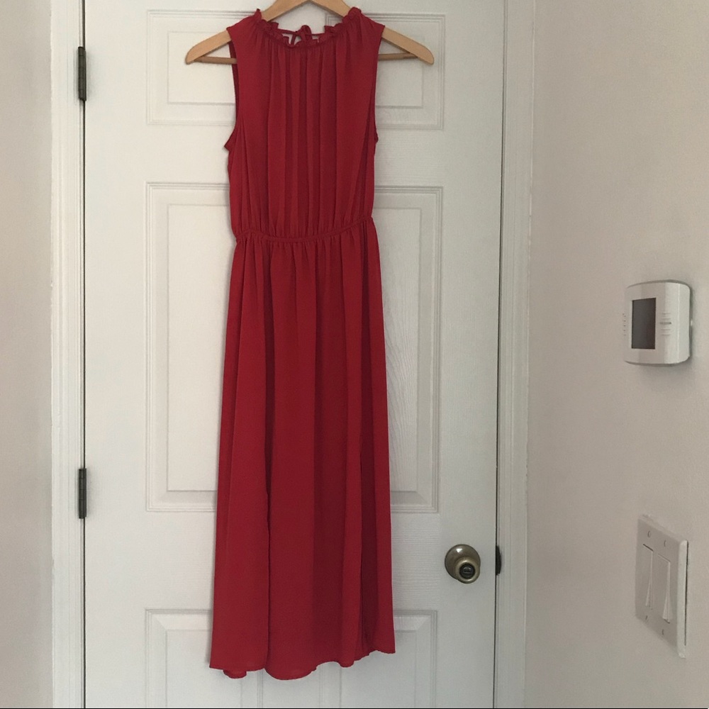 Midi party dress